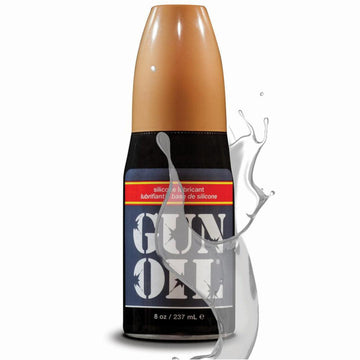Gun Oil Silicone Lubricant 4oz - Long Lasting Sex Lube  Condomania.com