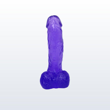 Get Lucky 7" Jelly Love Purple Realistic Suction Dildo Condomania.com Get Lucky 7" Jelly Love Purple Realistic Suction Dildo Condomania.com