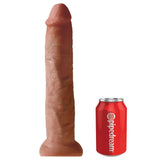 Pipedream King Cock 13" Tan Cock Dildo with Suction Cup