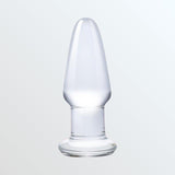 Gläs 3.5" Glass Butt Plug