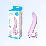 Gläs 6" Lick-It Pink Glass Dildo