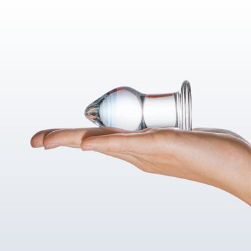 Gls Amethyst Rain Glass Butt Plug - Jeweled Anal Toy Condomania.com Gls Amethyst Rain Glass Butt Plug - Jeweled Anal Toy Condomania.com