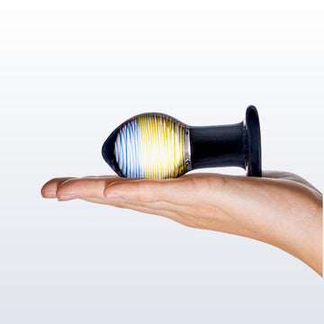Gls Galileo Glass Butt Plug - Beginner Friendly Anal Toy Condomania.com Gls Galileo Glass Butt Plug - Beginner Friendly Anal Toy Condomania.com