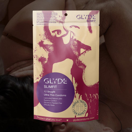 Glyde SlimFit Small Size Condoms 1080