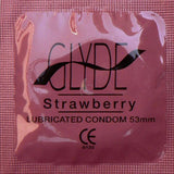Glyde Ultra Strawberry Flavored Condoms 🍓