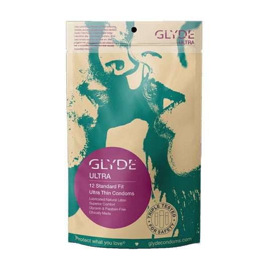 Glyde Ultra Super-Thin Condoms 1080