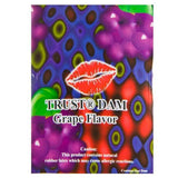 Grape Flavored Dental Dams