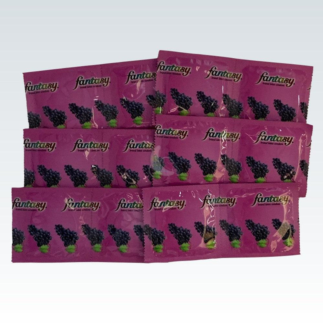Grape Flavored Fantasy Condoms 🍇