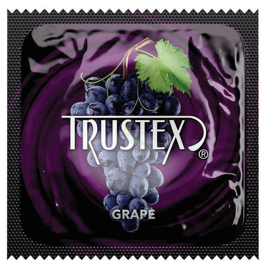 Grape Flavored Trustex Condoms 🍇 1080