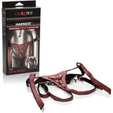 Her Royal Harness the Regal Empress Red Strap-On Harness