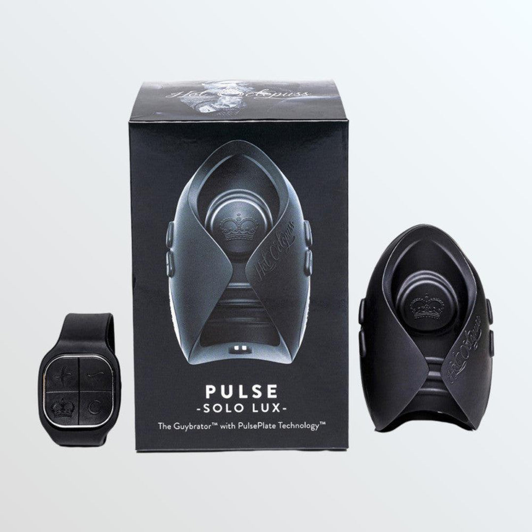 Hot Octopuss Pulse Solo Lux - Male Vibrator