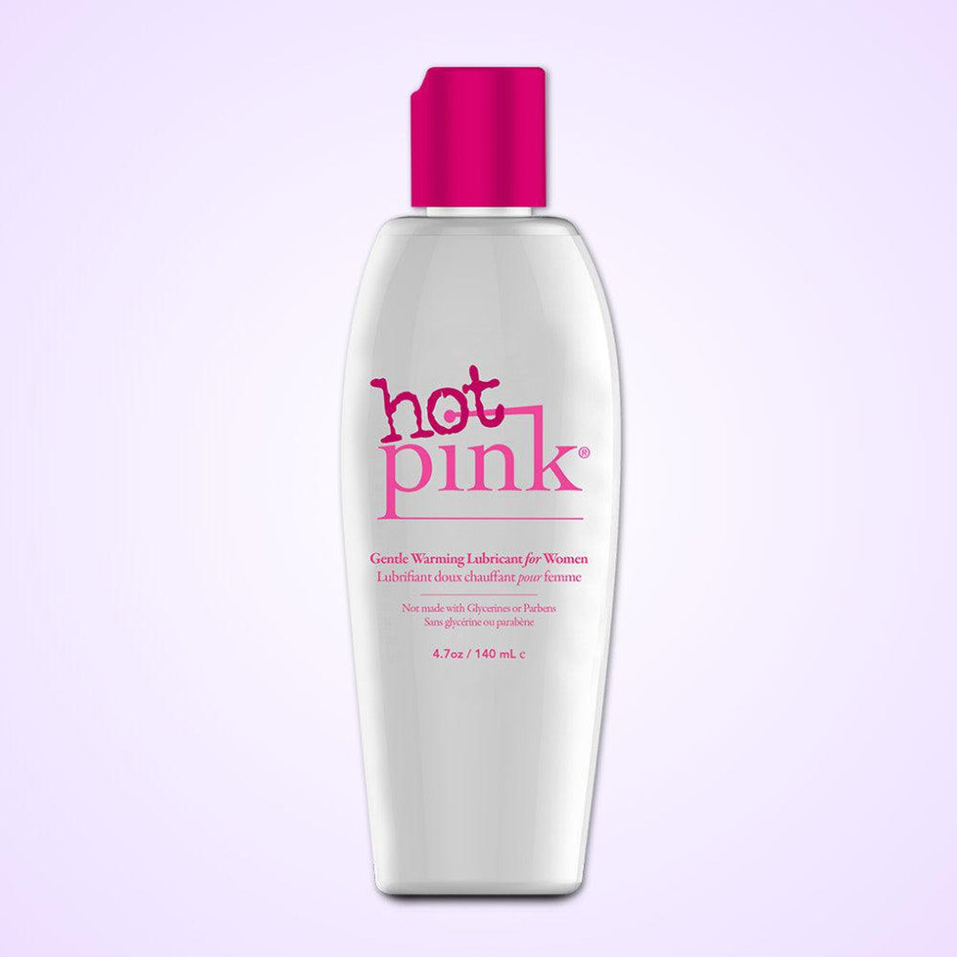 Hot Pink Gentle Warming Lubricant