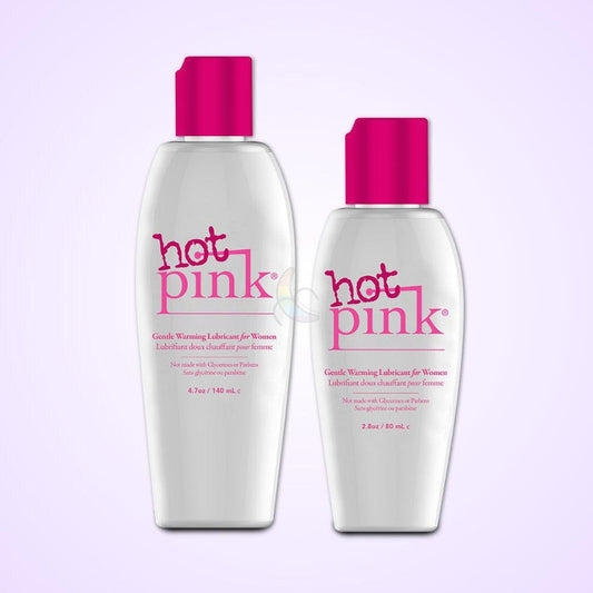 Hot Pink Gentle Warming Lubricant 1080