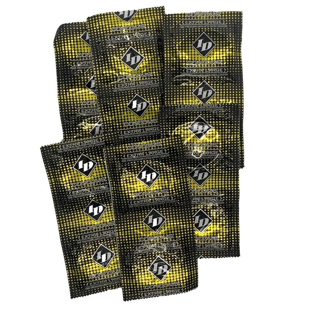 ID Extra Large Premium Condoms Lubricated 12-Pack Condomania.com ID Extra Large Premium Condoms Lubricated 12-Pack Condomania.com