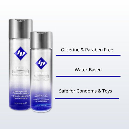 ID Free Lubricant for Sensitive Skin 1080