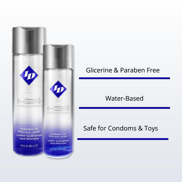 ID Free Lubricant for Sensitive Skin
