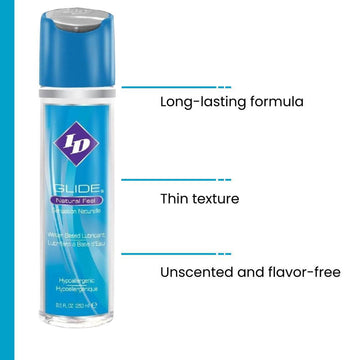  ID Pleasure Stimulating Personal Lubricant 8.5 Fl Oz - Water  Based Tingling Sensation Lube with Natural Botanical Extracts, made in USA  by ID Lubricants : Everything Else
