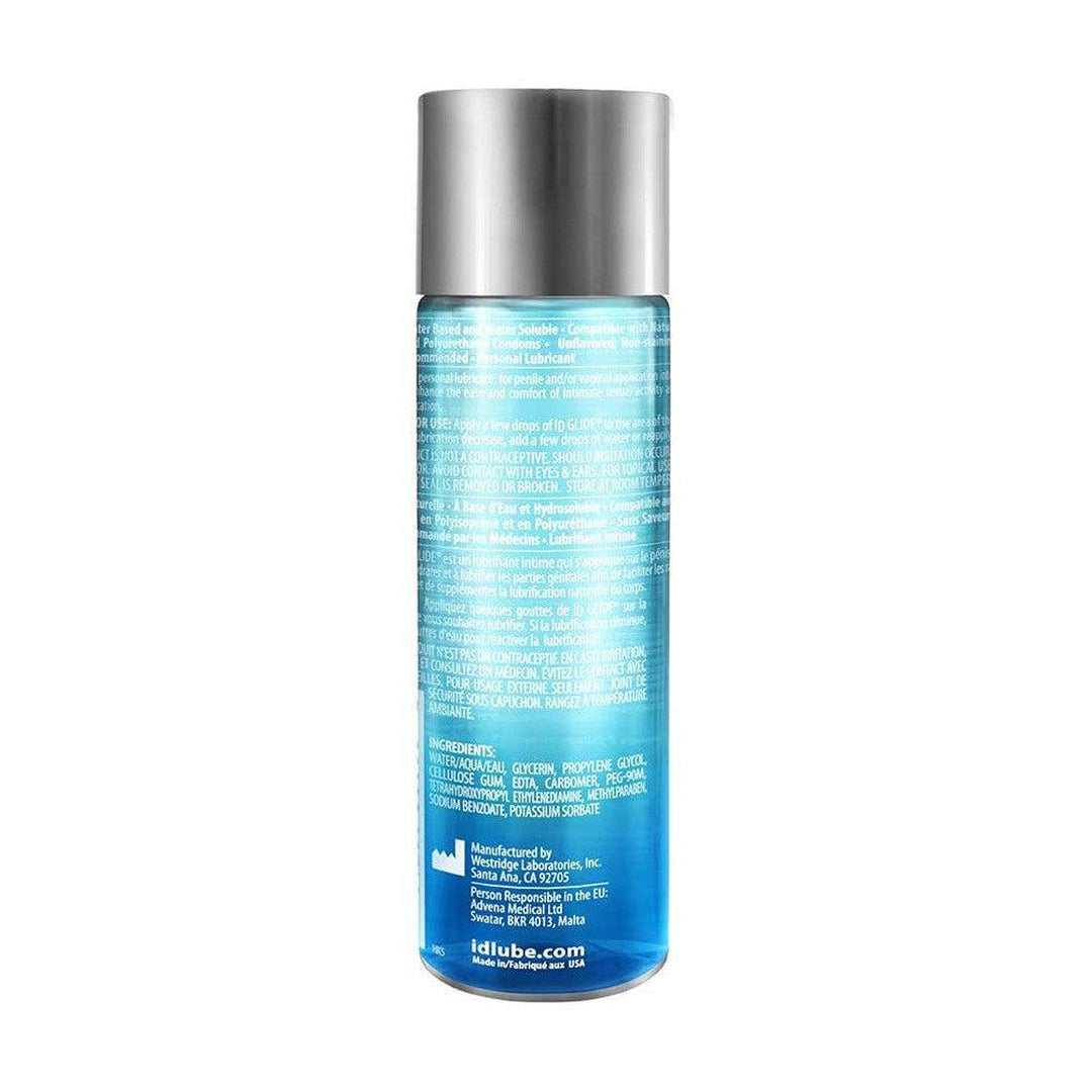 ID Glide Natural Feel Water-Based Lubricant