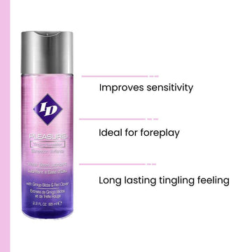 trojan climax control lubricant VeeSlide Water-Based Female Lubricant main image 0