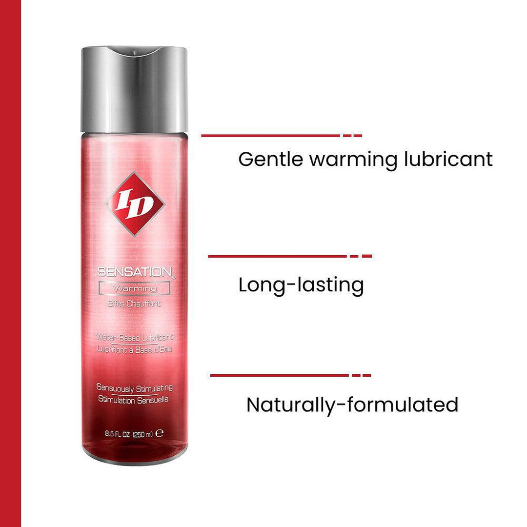 ID "Sensation" Warming Lubricant | Sex Lube Condomania.com ID "Sensation" Warming Lubricant | Sex Lube Condomania.com