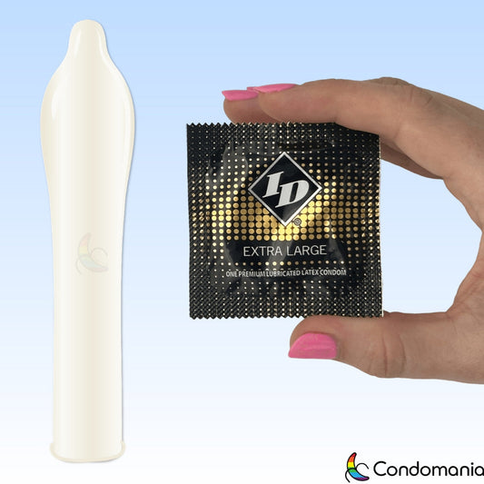 ID Extra Large Premium Condoms 1080