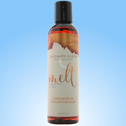 Intimate Earth 'Melt' Natural Warming Lube | 4oz 1080