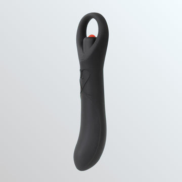 intro to sex toys Lix & Kisses Tongue Twirling Vibe – PinkCherry main image 1