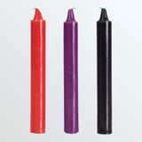 Japanese Drip Candles Set of 3 - Assorted Colors