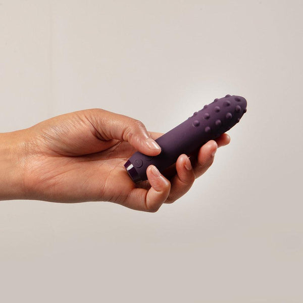 Je Joue Duet Bullet Vibrator Multi-Surface - Purple Condomania.com Je Joue Duet Bullet Vibrator Multi-Surface - Purple Condomania.com