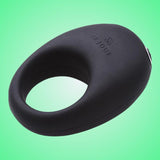 Je Joue Mio Cock Ring with 5 Vibrations - Black