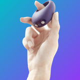 Je Joue Mio Cock Ring with 5 Vibrations - Purple