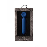 Je Joue Vita Wand-Tipped Bullet Vibrator - Cobalt Blue