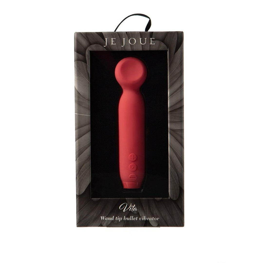 Je Joue Vita Wand-tipped Bullet Vibrator - Watermelon Pink