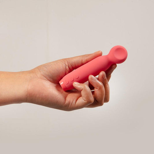 Je Joue Vita Wand-tipped Bullet Vibrator - Watermelon Pink 1080