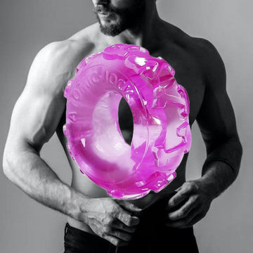 Jelly Bean Cock Ring | Stretchy Rubber Penis Ring Condomania.com Jelly Bean Cock Ring | Stretchy Rubber Penis Ring Condomania.com