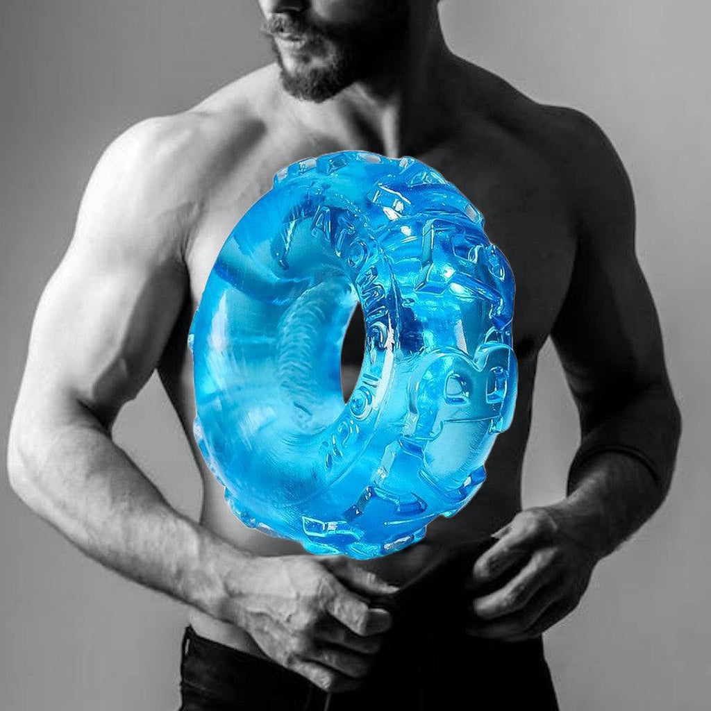 Jelly Bean Cock Ring | Stretchy Rubber Penis Ring – Condomania.com