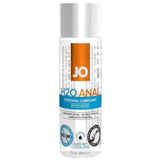 Jo 'H2O Anal' Cooling Lube with Menthol | 4oz 1080