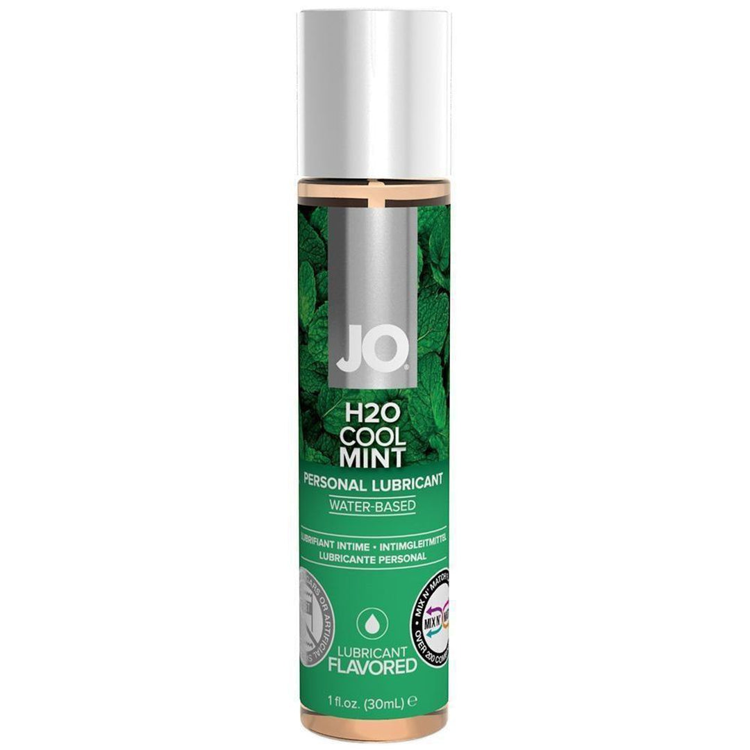 Jo H2O 'Cool Mint' Flavored Lube | 1oz