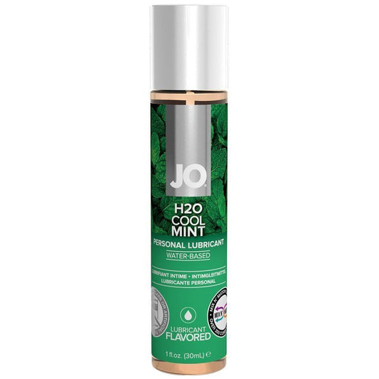 Jo H2O 'Cool Mint' Flavored Lube | 1oz 1080