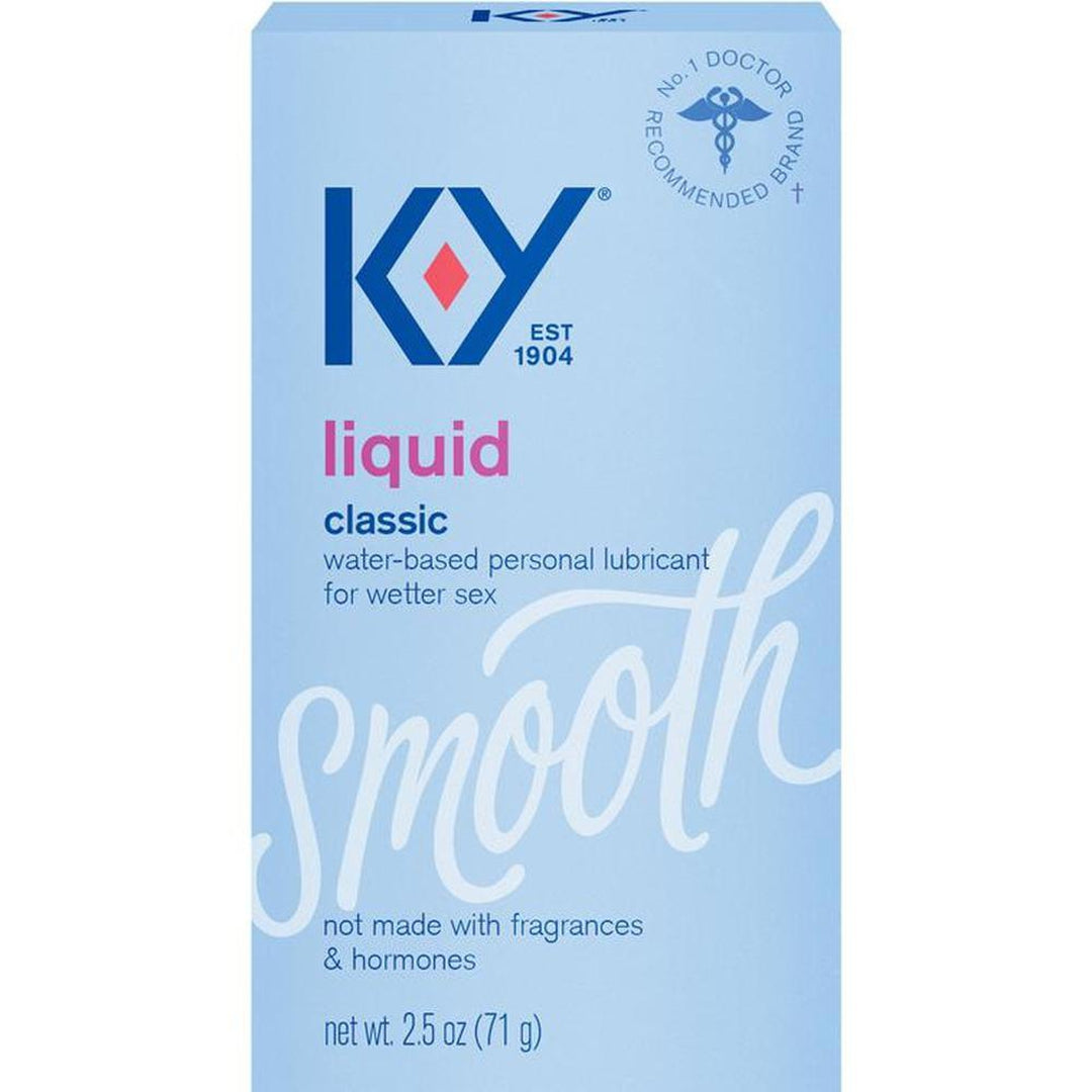 K-Y Liquid Classic Water-Based Lubricant