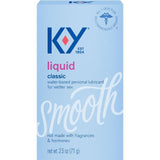 K-Y Liquid Classic Water-Based Lubricant