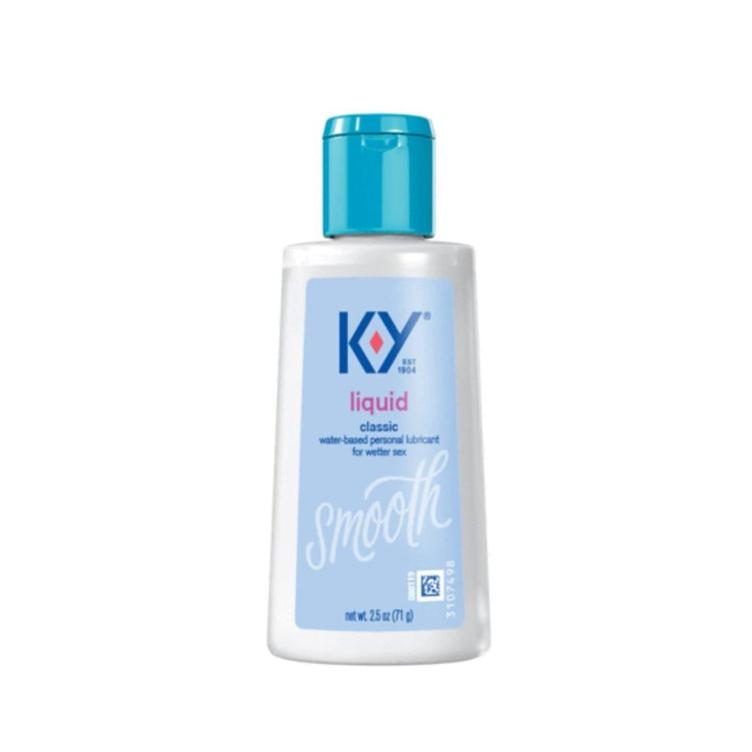 K-Y Liquid Classic Water-Based Lubricant