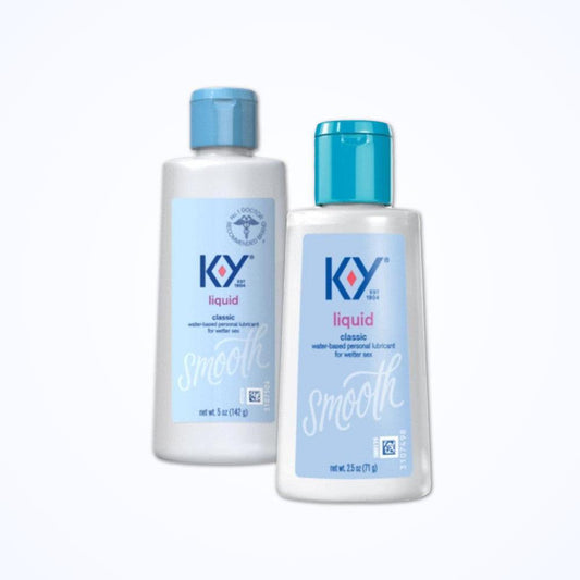 K-Y Liquid Classic Water-Based Lubricant 1080