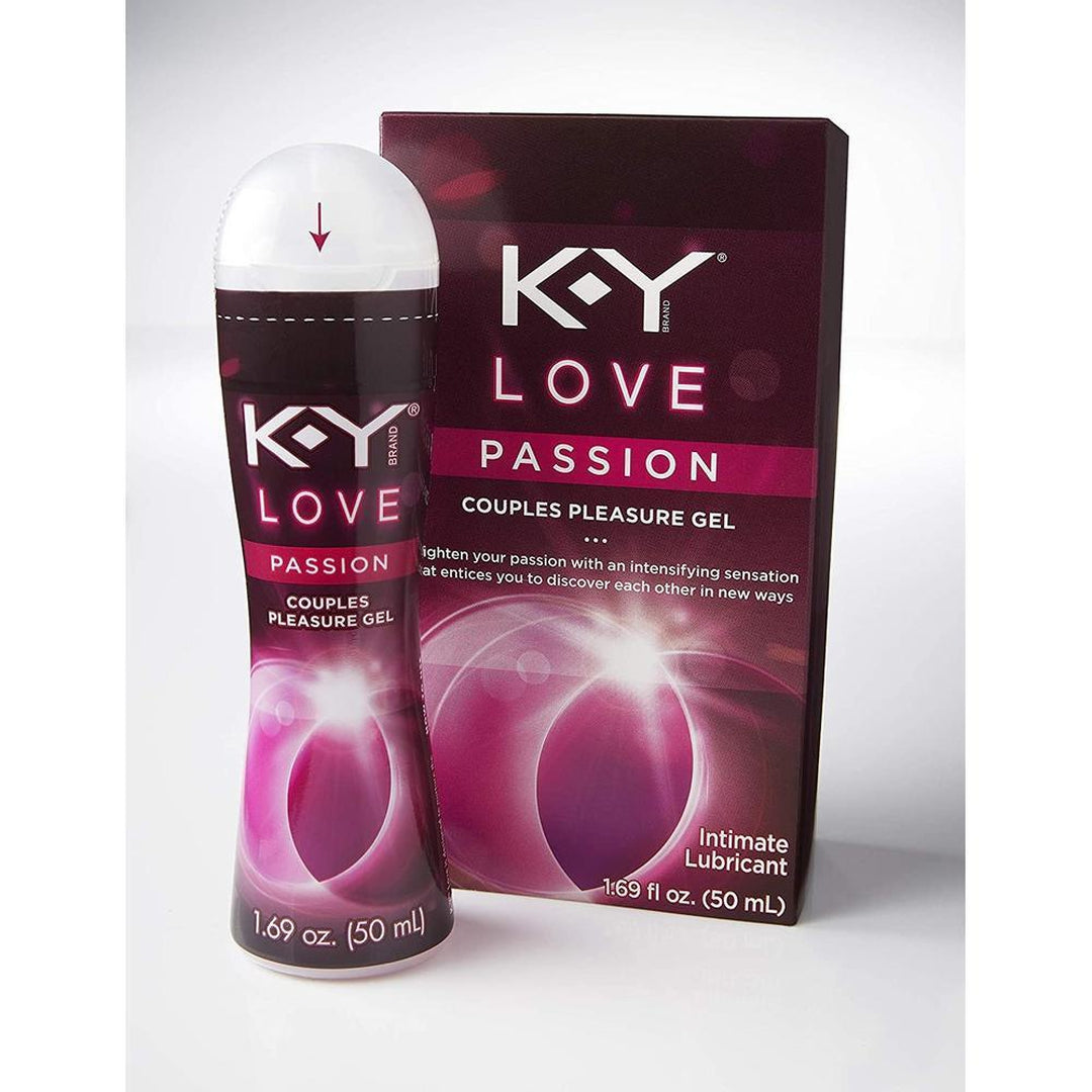 K-Y Love Passion Couples Gel - Water-Based Lube | 1.69oz