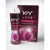 K-Y Love Passion Couples Gel - Water-Based Lube | 1.69oz