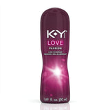 K-Y Love Passion Couples Gel - Water-Based Lube | 1.69oz