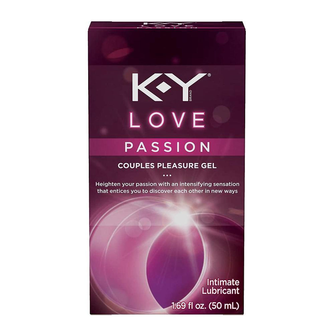 K-Y Love Passion Couples Gel - Water-Based Lube | 1.69oz