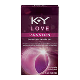 K-Y Love Passion Couples Gel - Water-Based Lube | 1.69oz