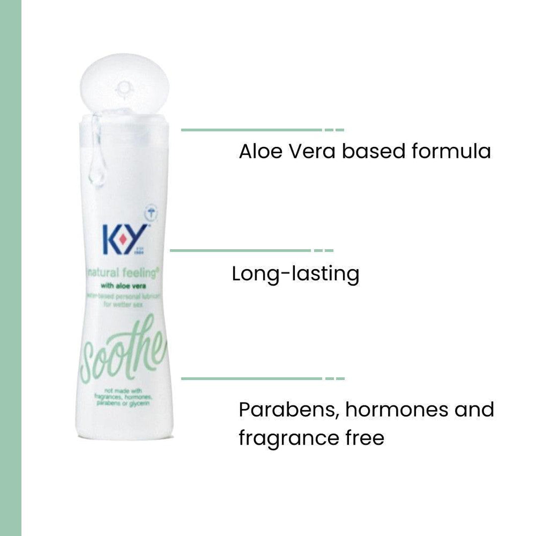 K-Y Natural Feeling with Aloe Vera | 1.69oz