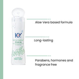 K-Y Natural Feeling with Aloe Vera | 1.69oz